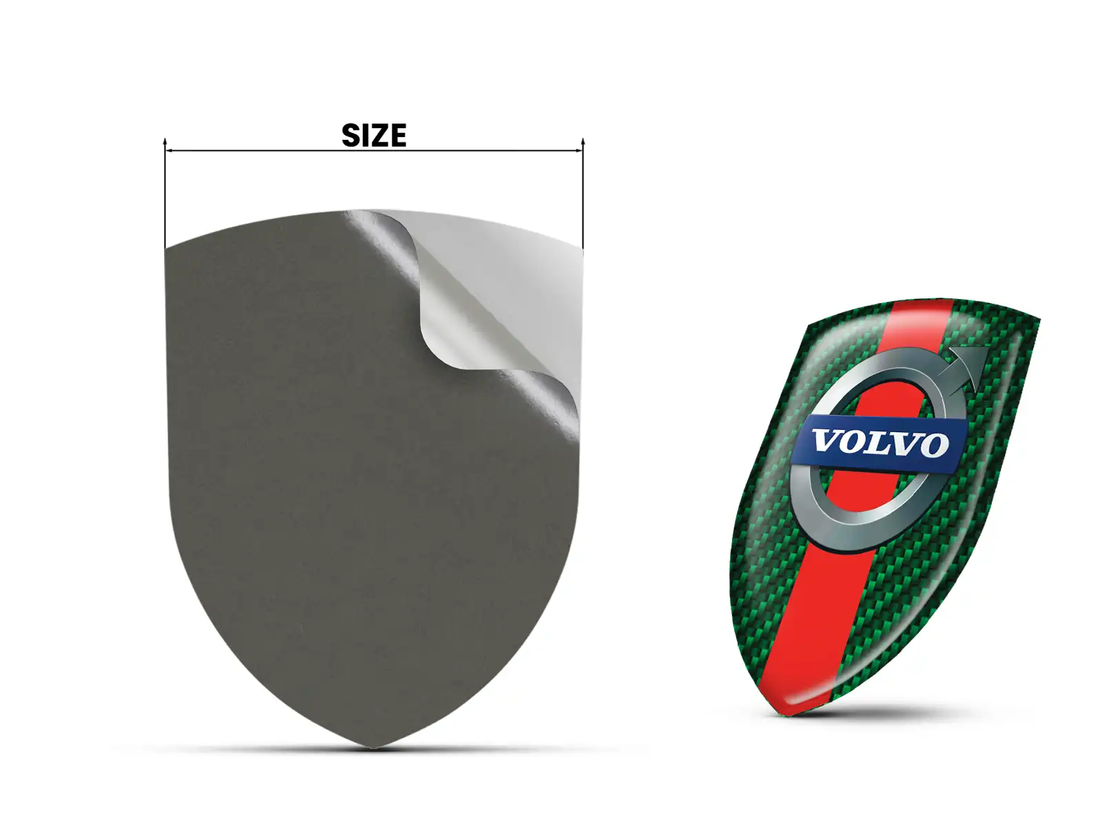 Volvo Pegatinas Logo Personalizadas Look Máximo Resistentes Pro